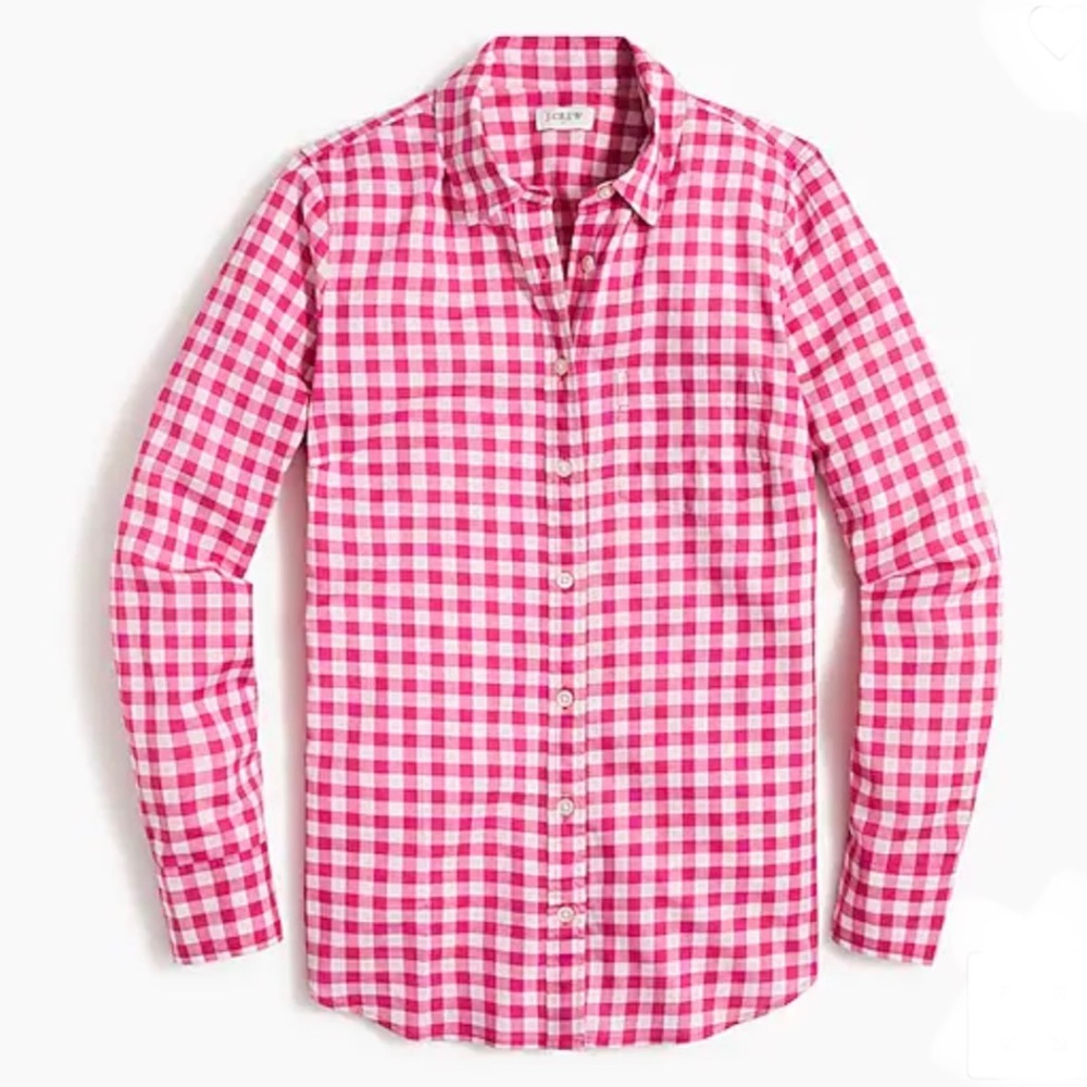NWOT J. CREW FACTORY LIGHTWEIGHT COTTON LONG SLEEVE SIGNATURE FIT SHIRT